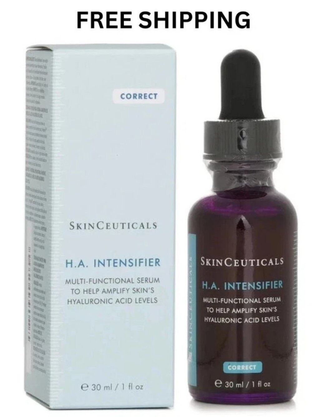 SkinCeuticals HA Intensifier Serum 30ml – Boost Hydration -Free Shipping